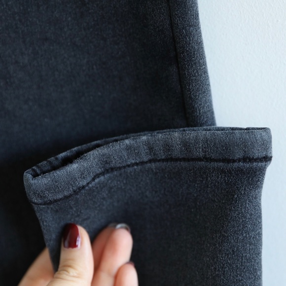 Acne Studios insulated thermal skinny charcoal euc - Picture 7 of 8